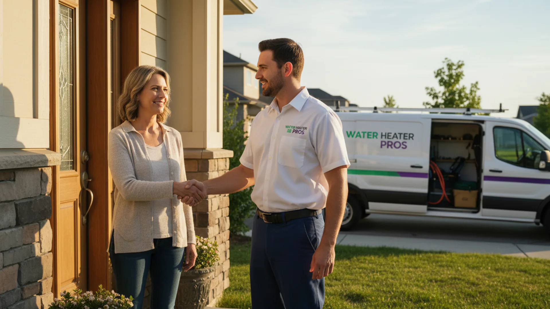 water heater repair in Shelton, WA Near Me